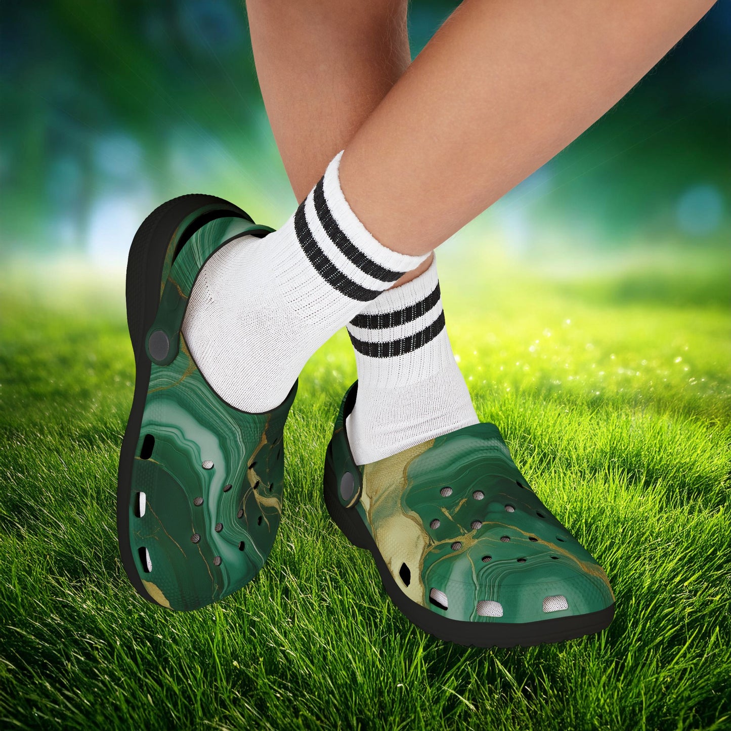 Emerald City Kid's Foam Clogs