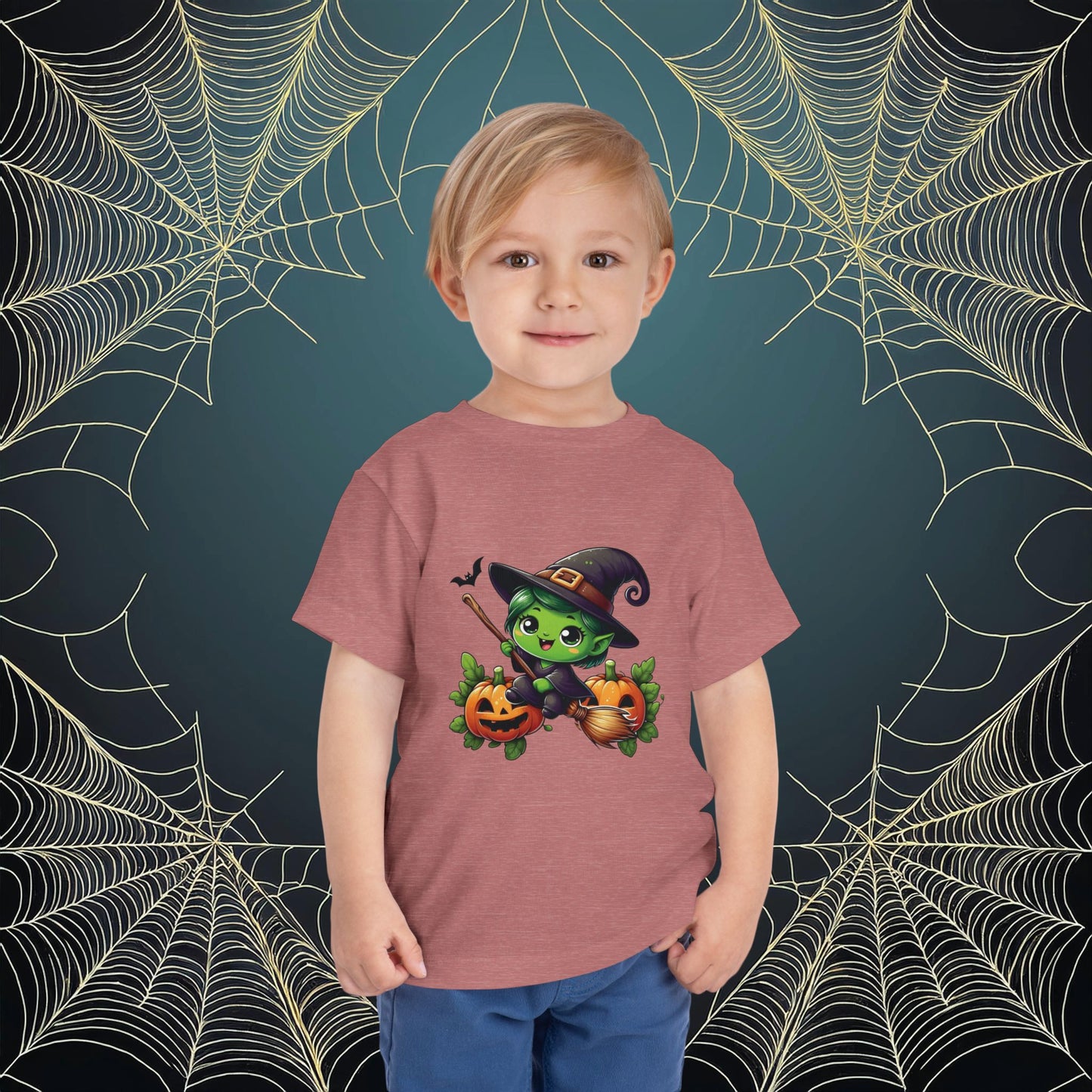 Cute Witch Toddler Tee