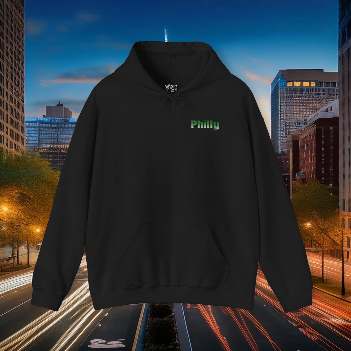 Philadelphia Football Logo Hoodie