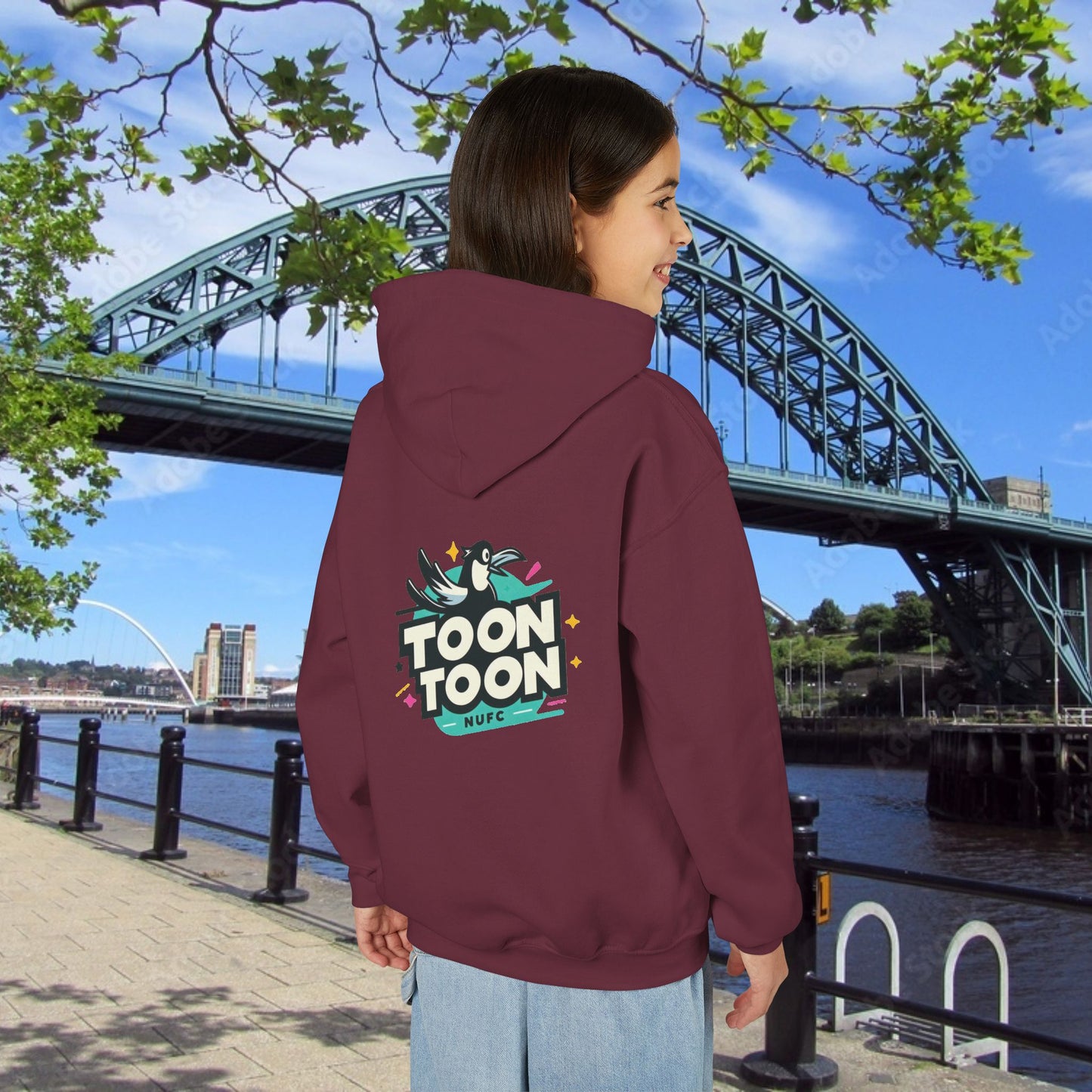 Newcastle United Toon Toon Youth Hoodie