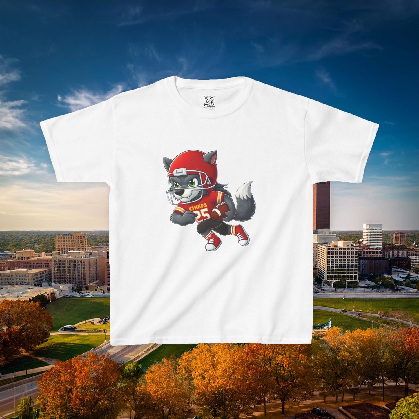 Kansas City Wolf Player Kids Tee