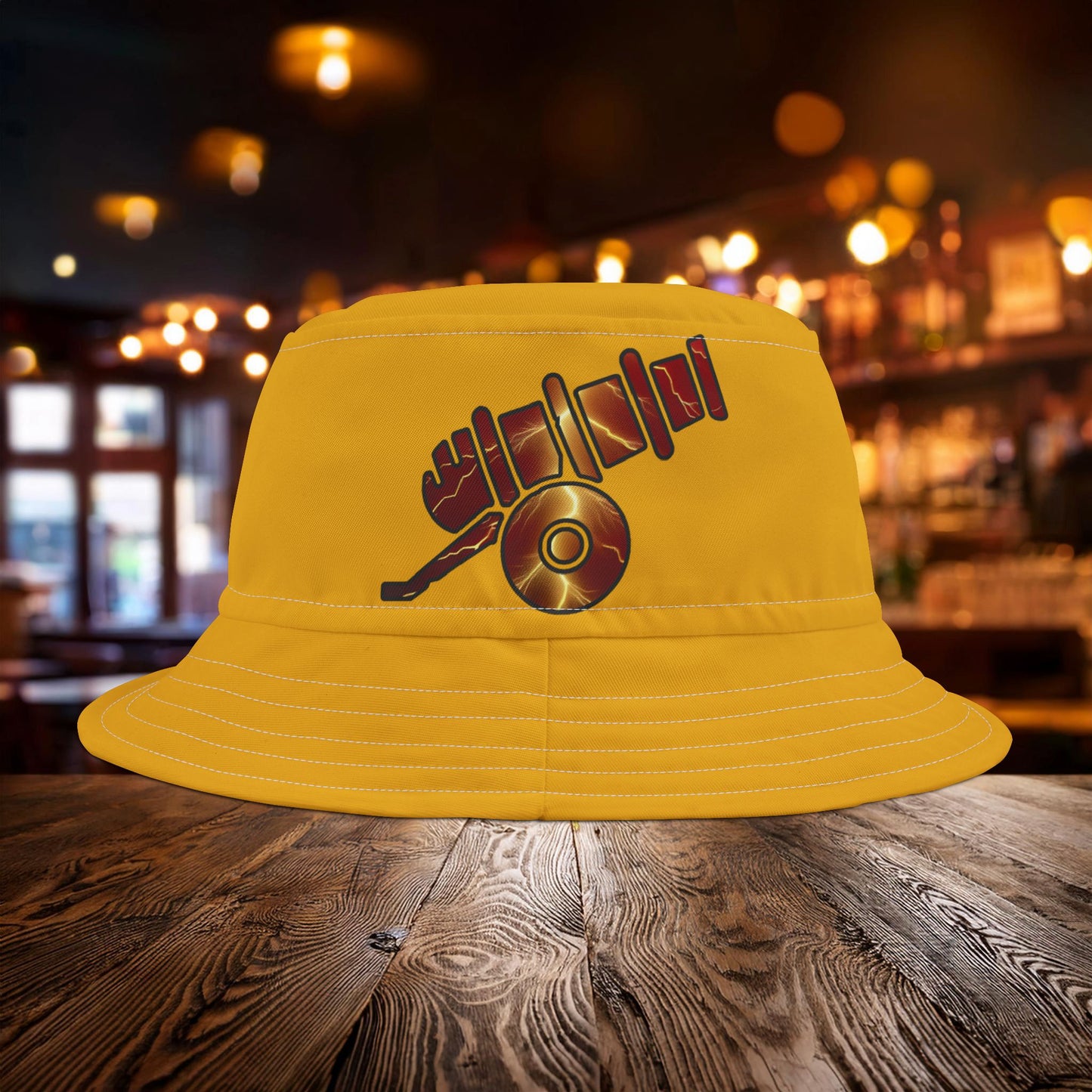 Lightning Artillery Bucket Hat