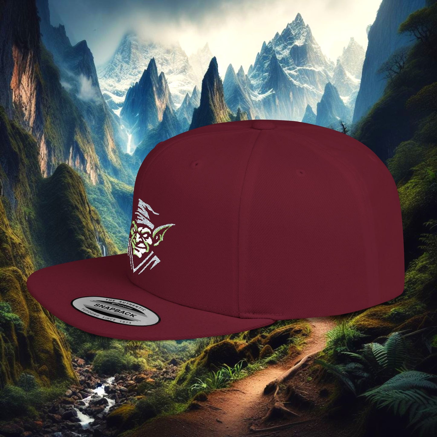 Goblin Flat Bill Snapback