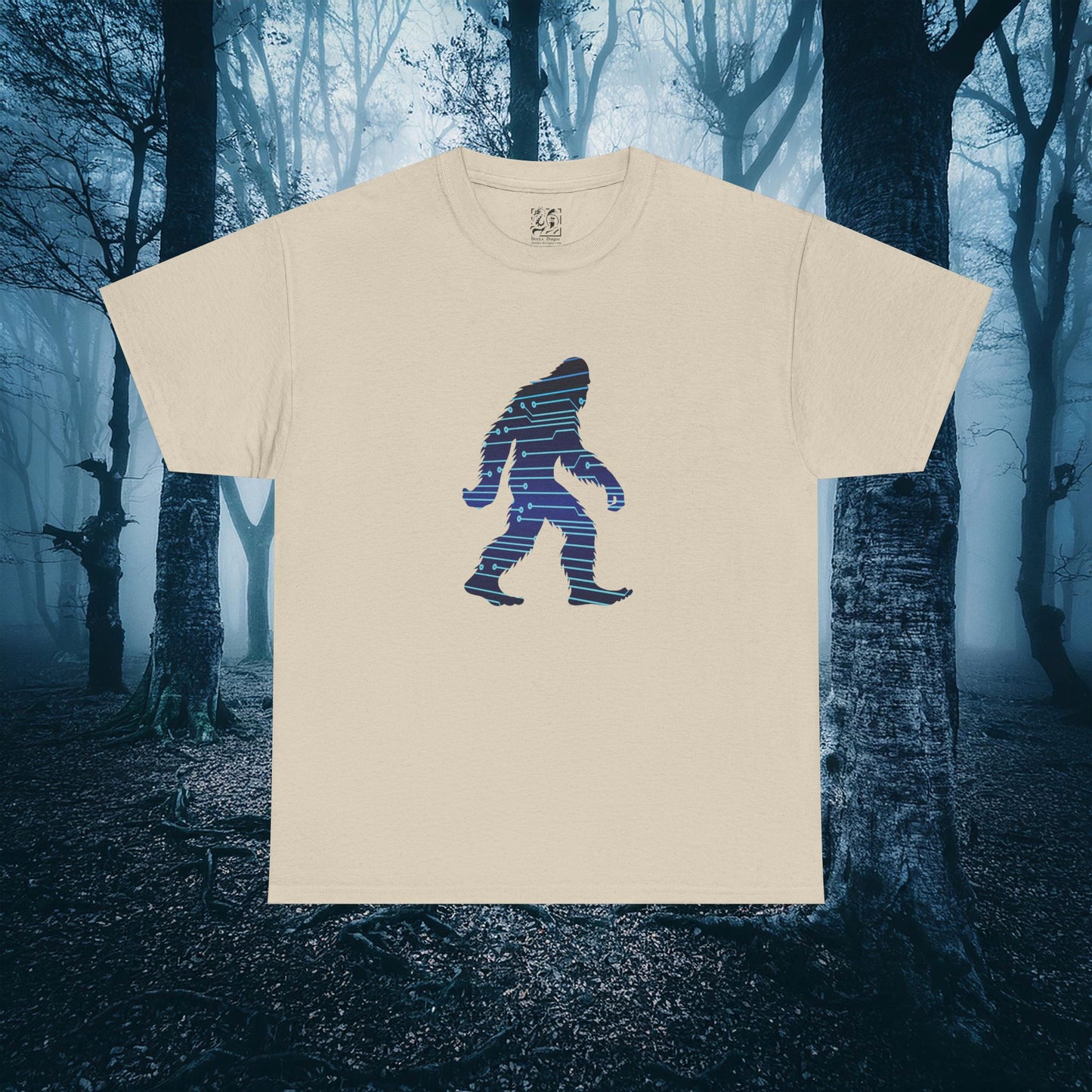 Cyber Squatch Tee