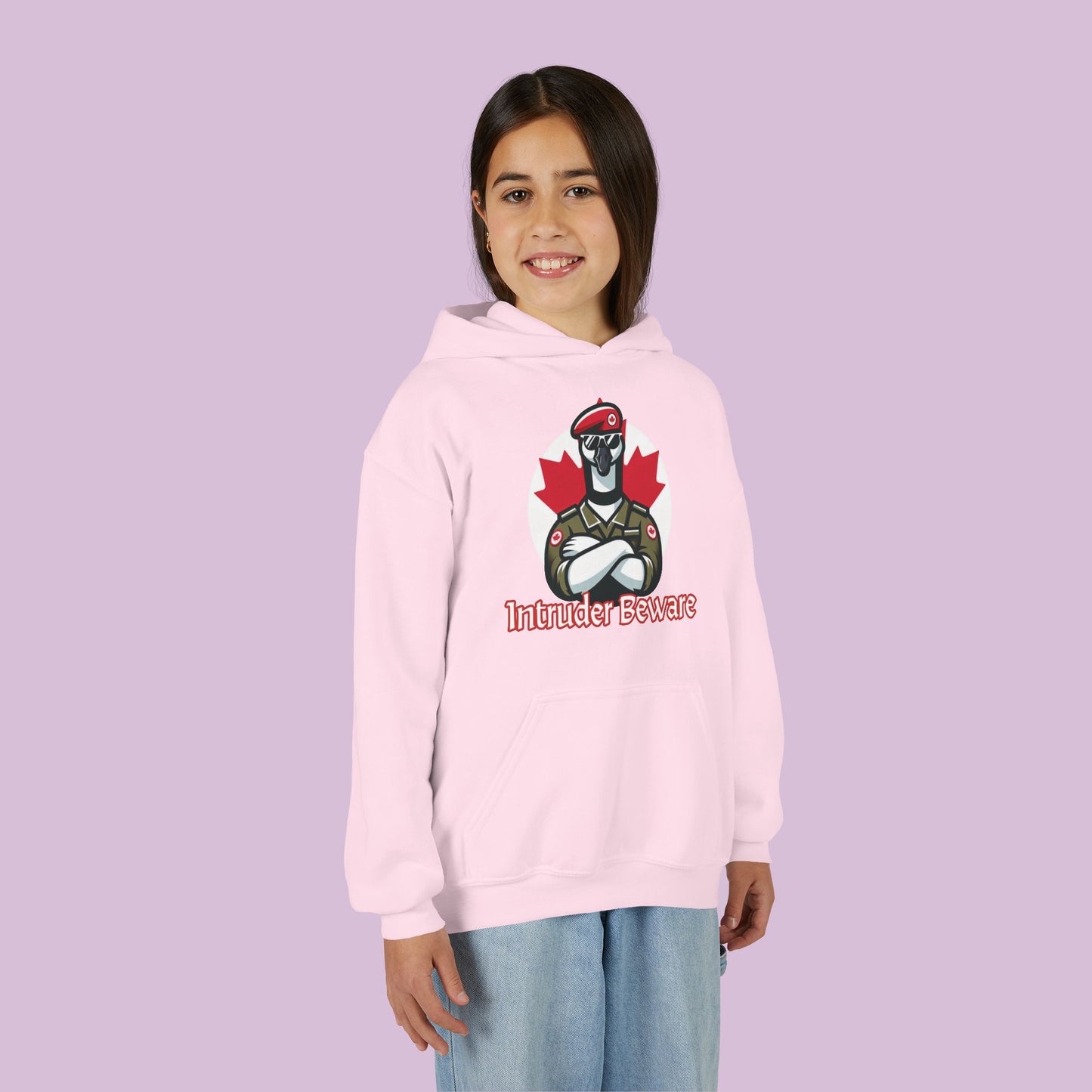 Canadian Goose "Intruder Beware" Youth Hoodie