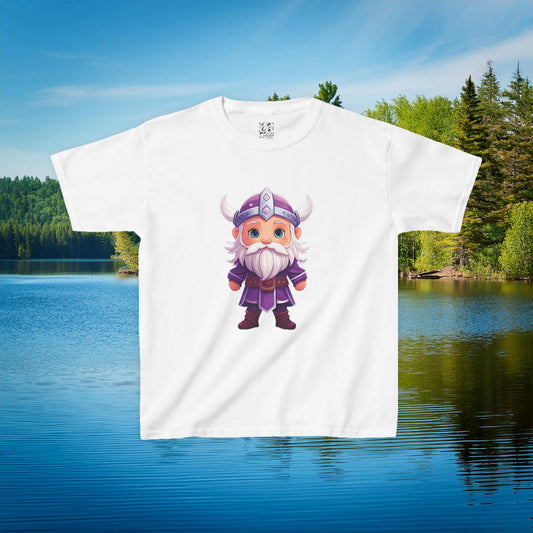 Purple Viking Kids Tee