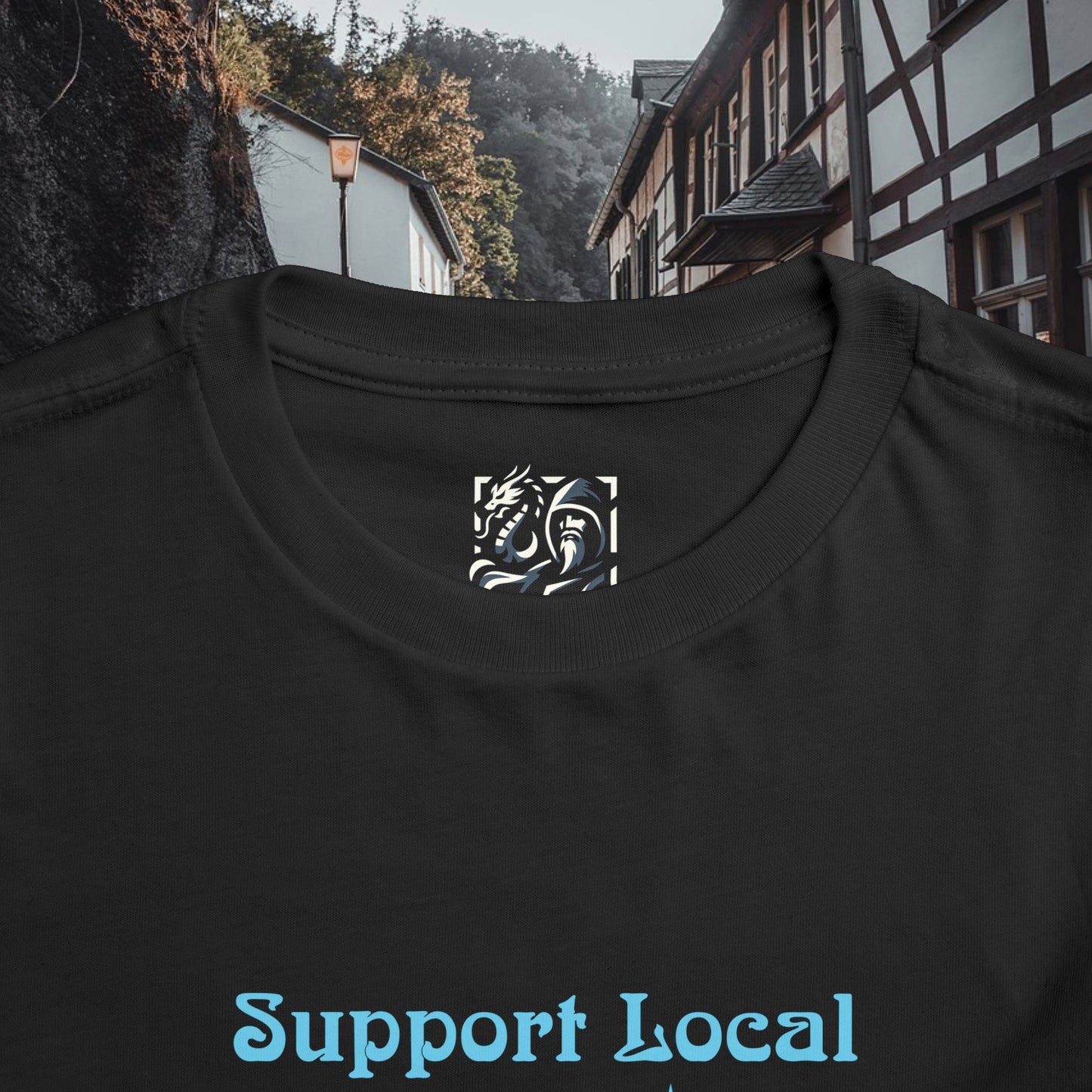 Support Local Street Cats Toddler Tee