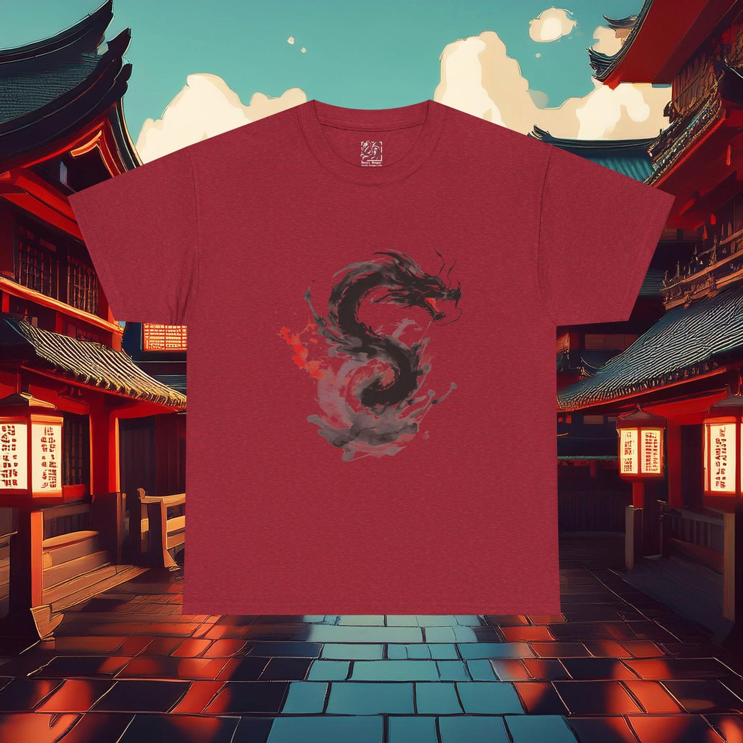 Shadow Dragon Tee