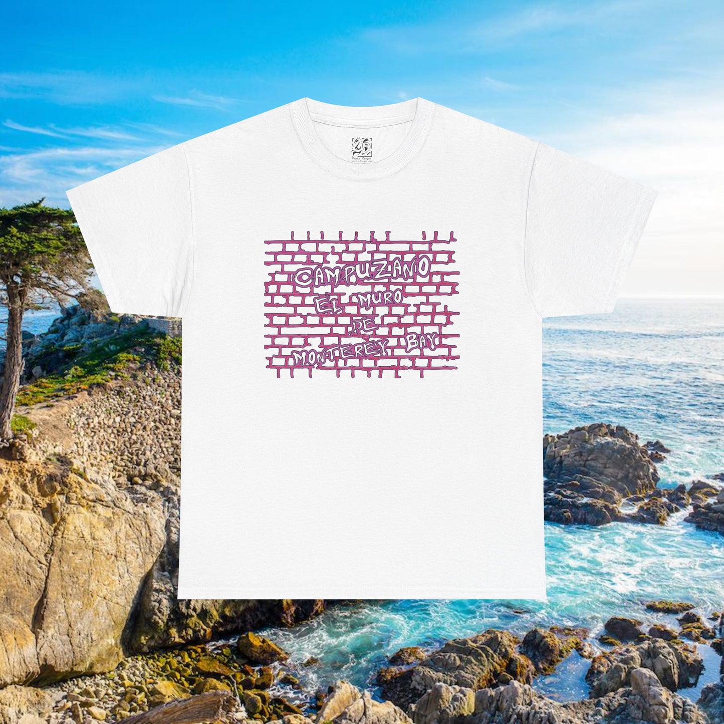 THE DROP IN "Campuzano El Muro" Tee