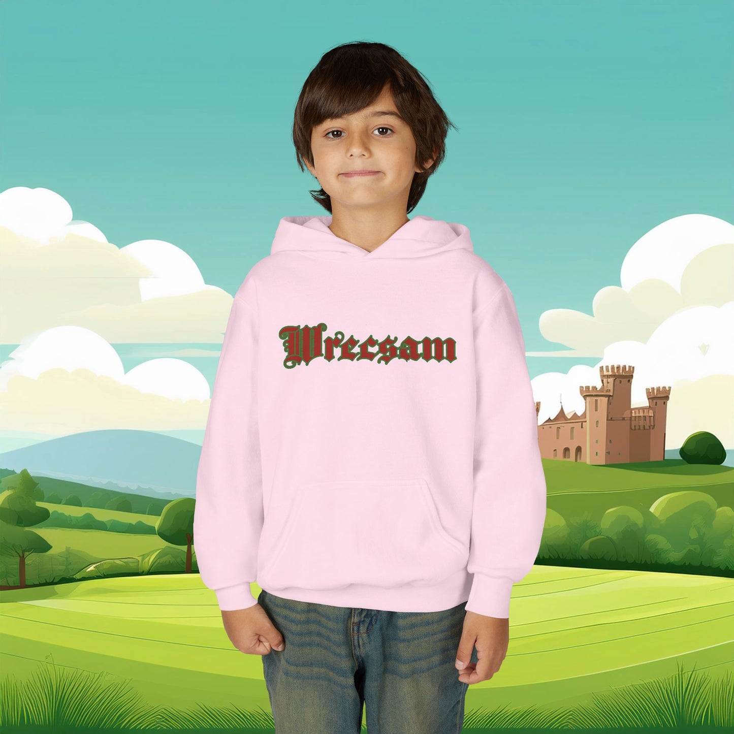 Wrexham WrexPool Youth Hoodie