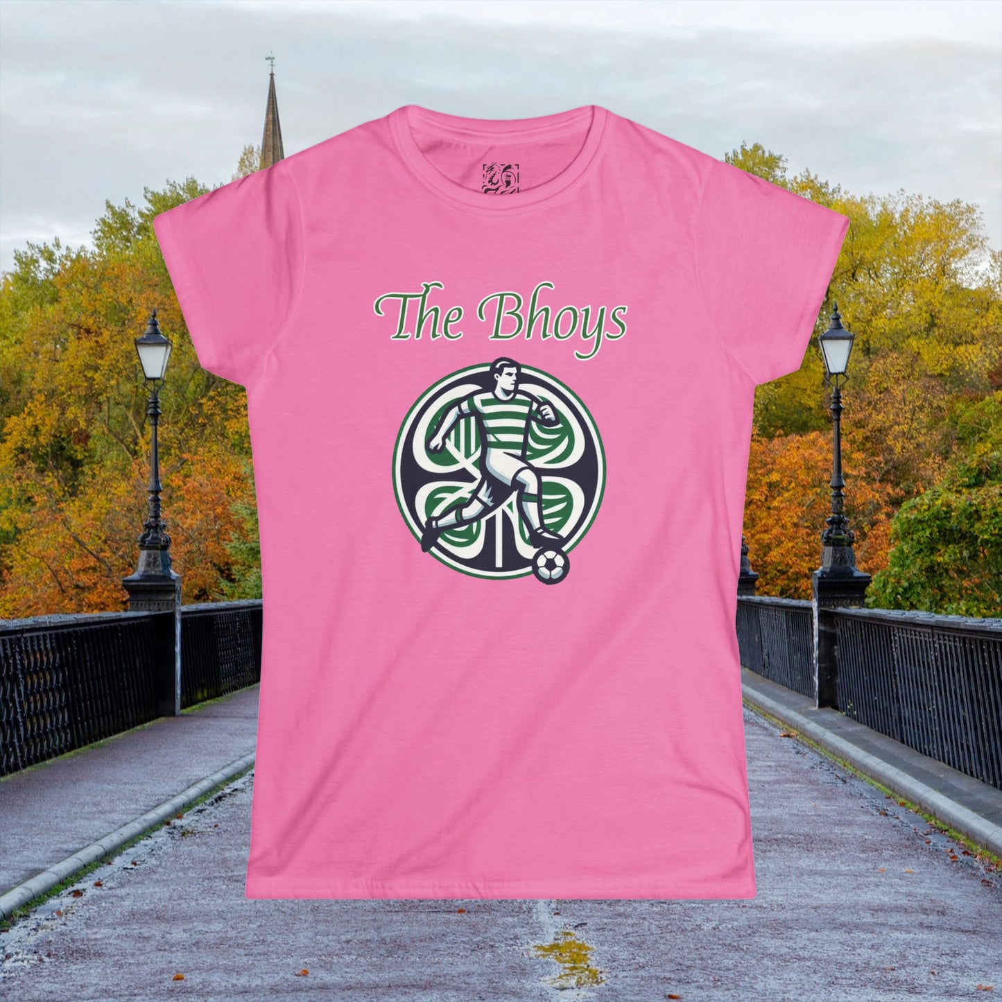 Celtic "The Bhoys" Women's Softstyle Tee