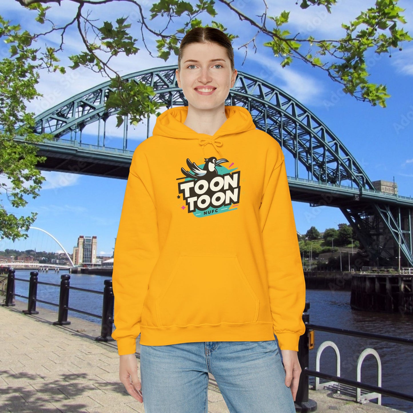 Newcastle United Toon Toon Hoodie