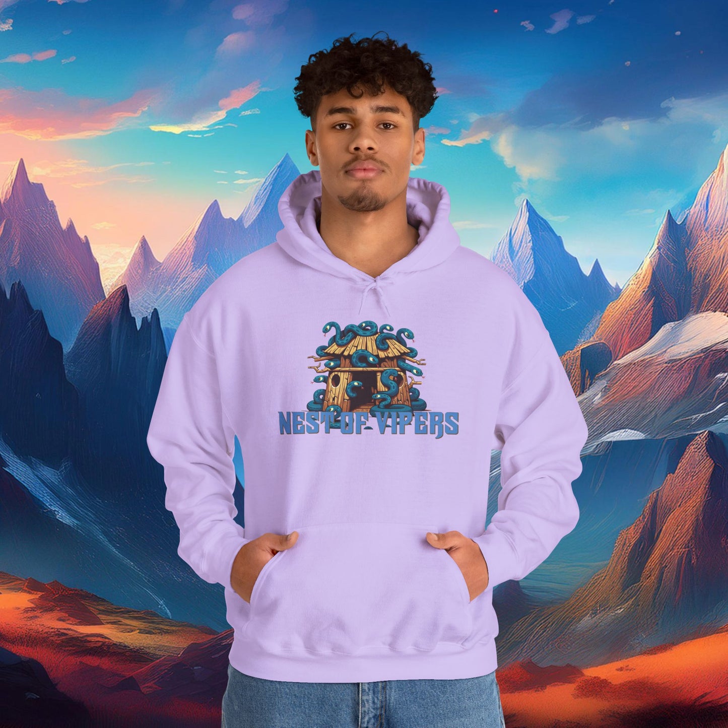 Nest of Vipers Hoodie