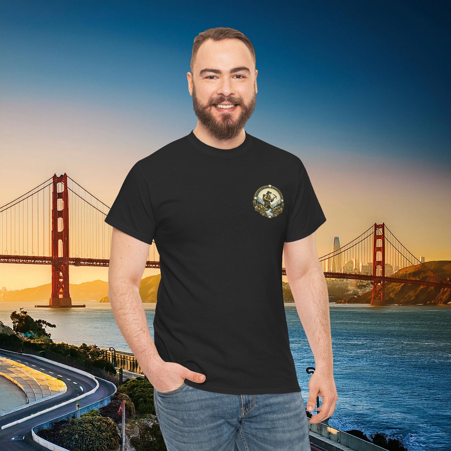 San Francisco Football Miner Tee