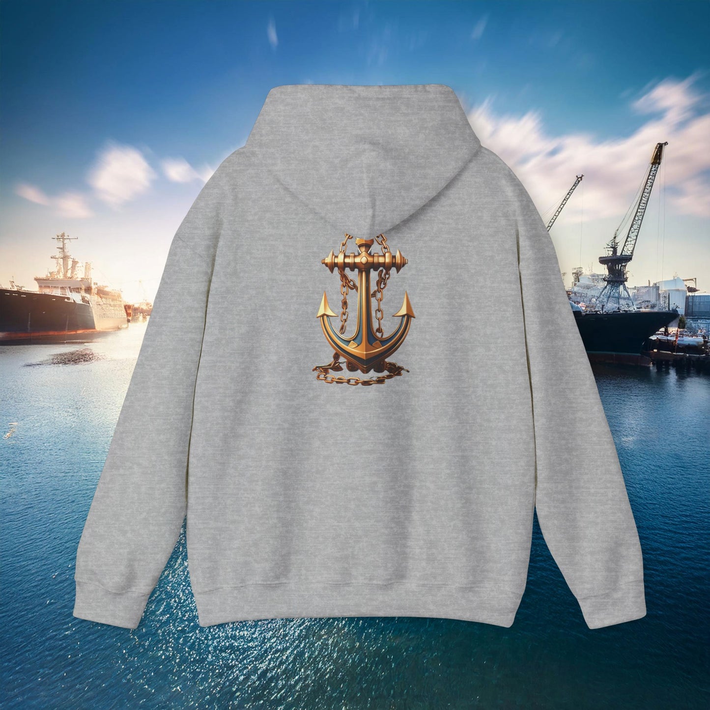 Anchor Hooded Sweatshirt