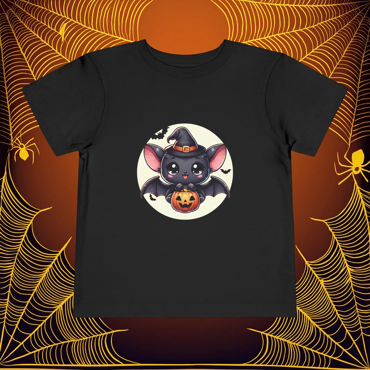 Trick or Treat Bat Toddler Tee
