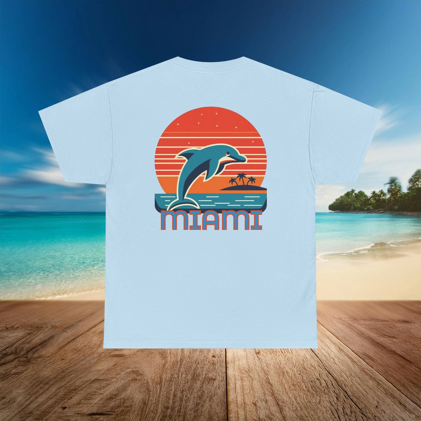 Miami Football Design Tee