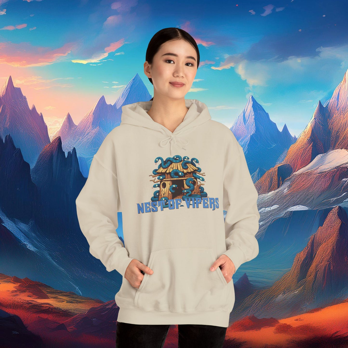 Nest of Vipers Hoodie