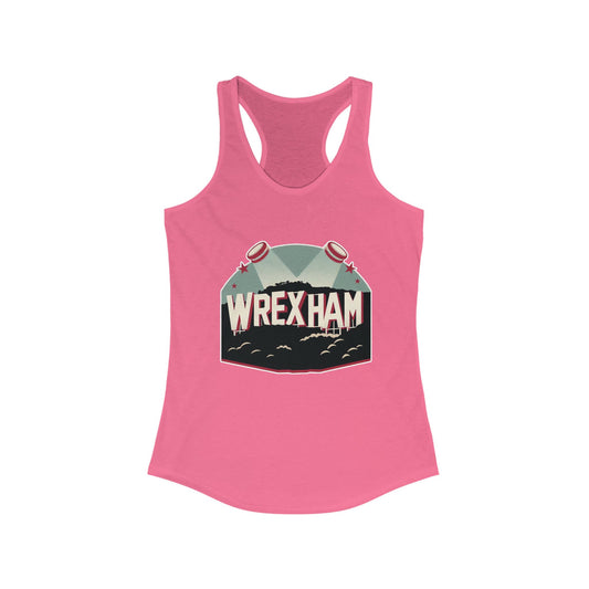 Wrexham Hollywood Sign Women's Racerback Tank