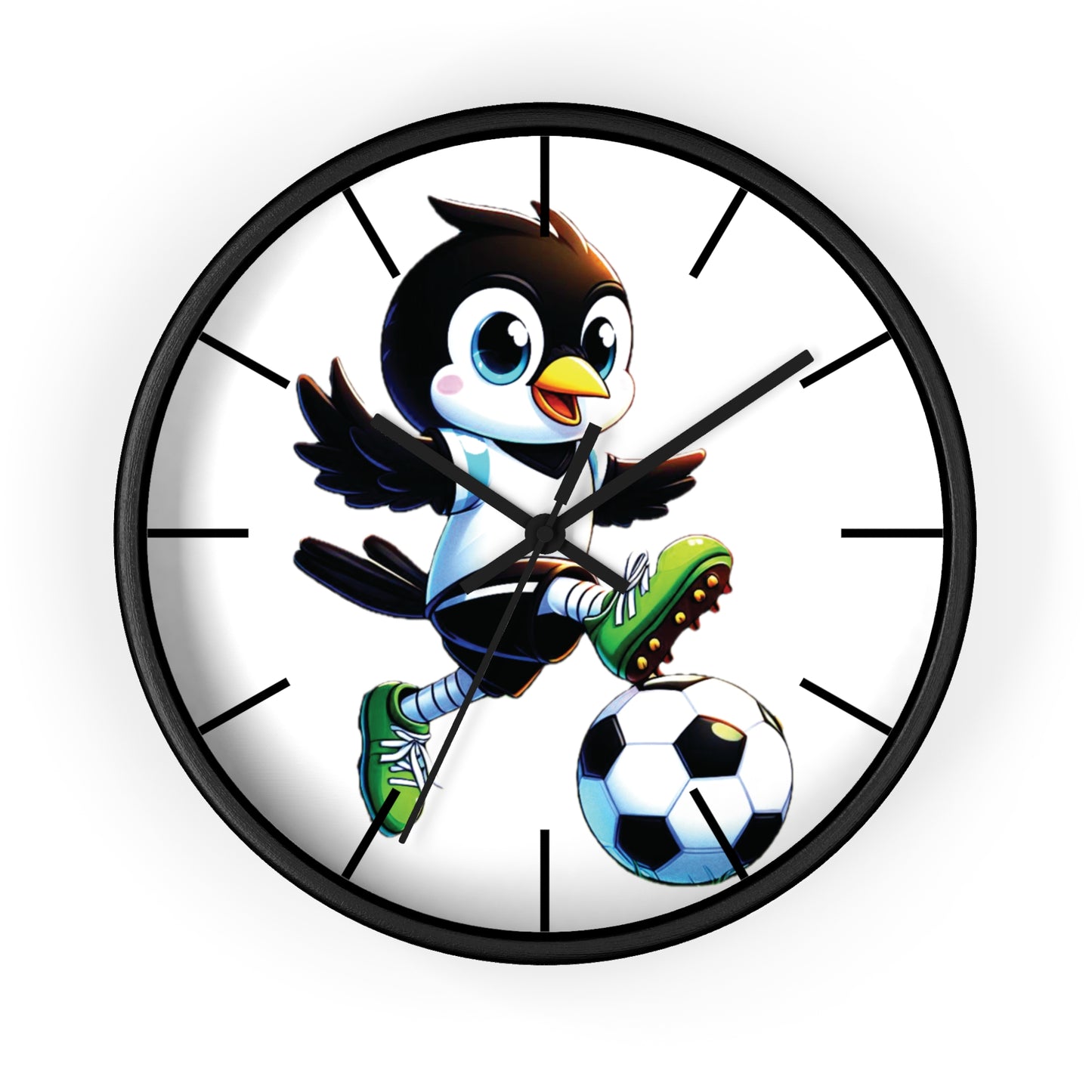 Mini Mag Striker Wall Clock