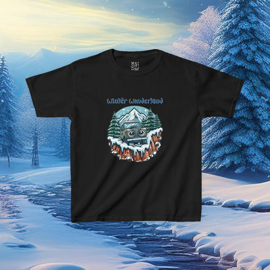 Winter Wonderland Off-road Kids Tee