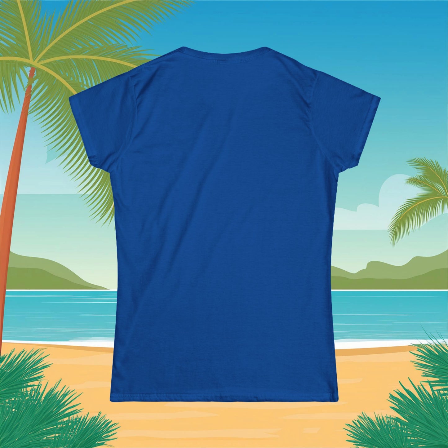 Miami Logo Women's Softstyle Tee