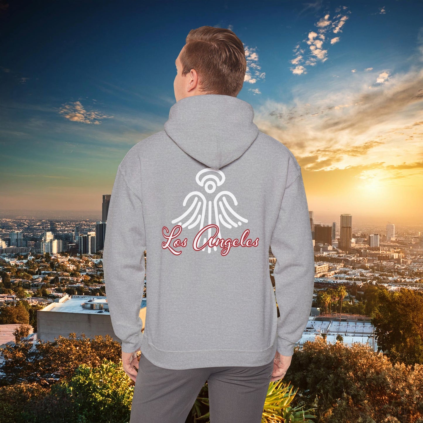 LA Angel Hoodie