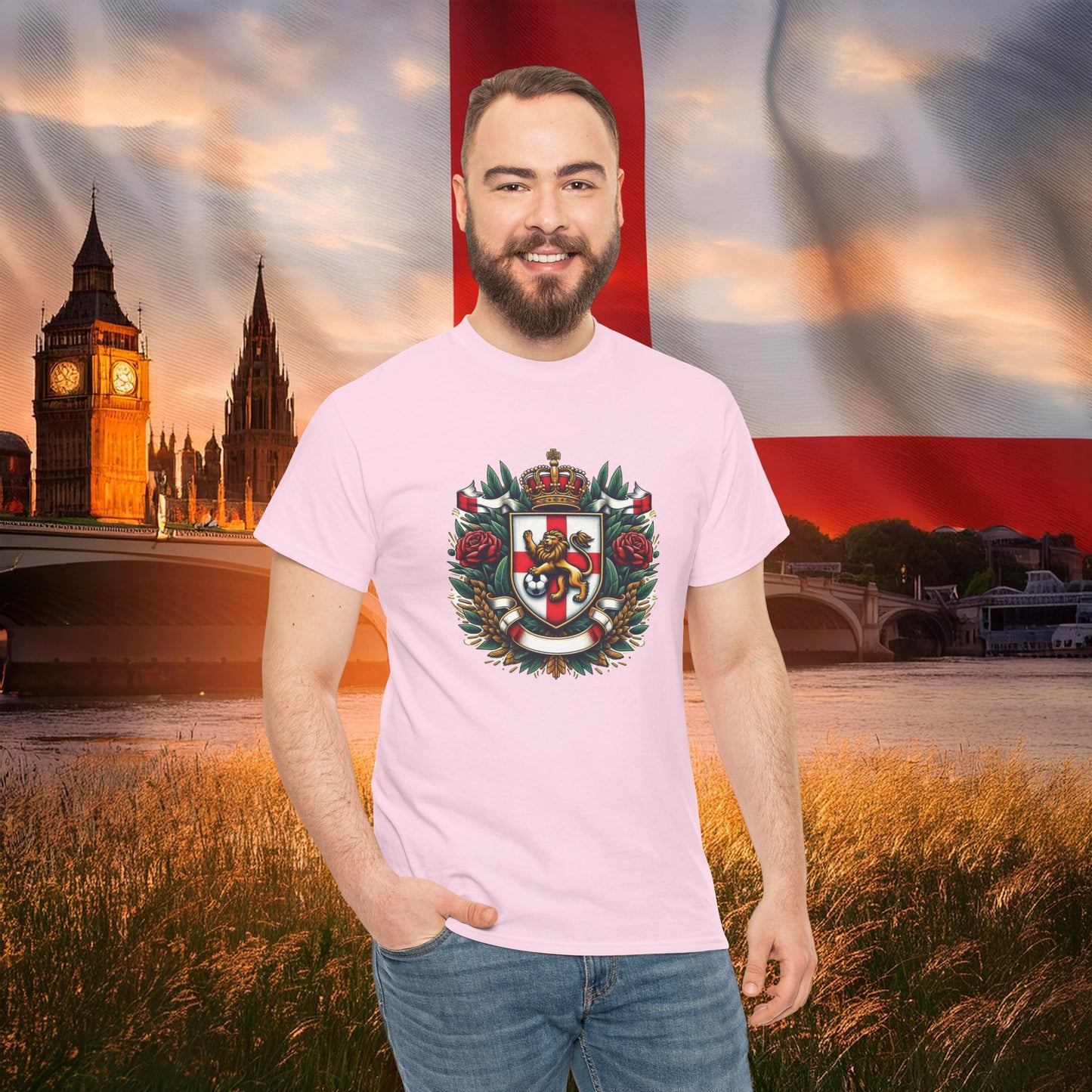 The England Crest Tee