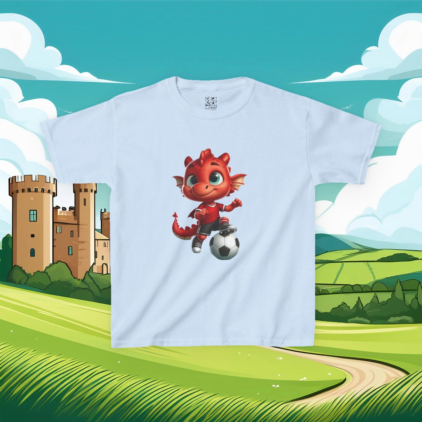 Wrexham Little Red Dragon Kids Tee