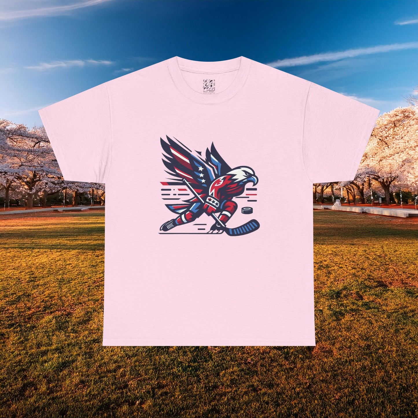 Washington Hockey Eagle Tee