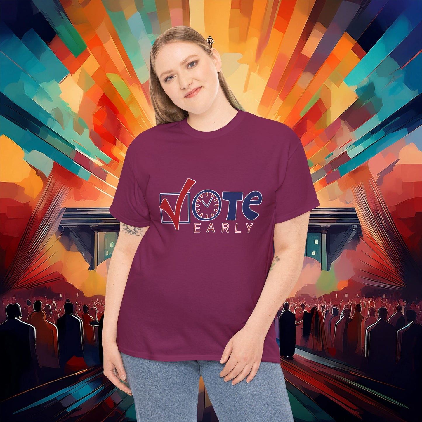 Vote Early Tee