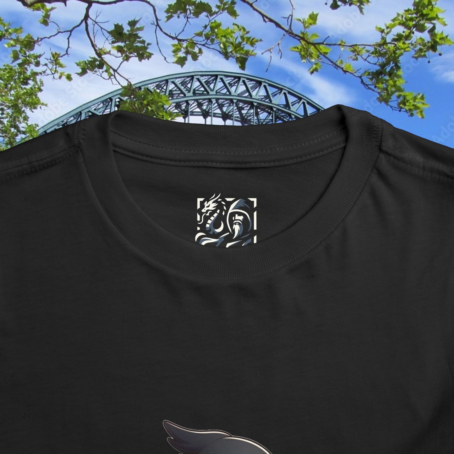 Newcastle United Little Magpie Toddler Tee