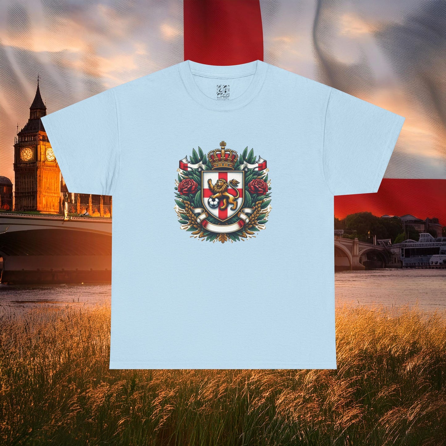 The England Crest Tee