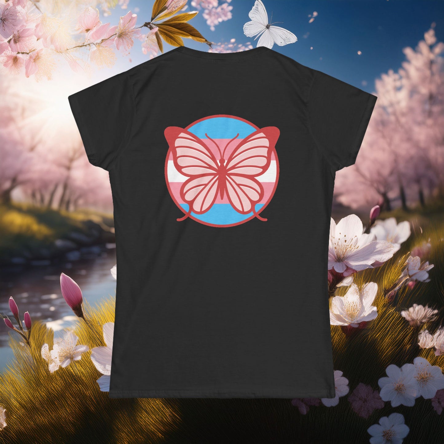 The T Elders Butterfly Women's Softstyle Tee