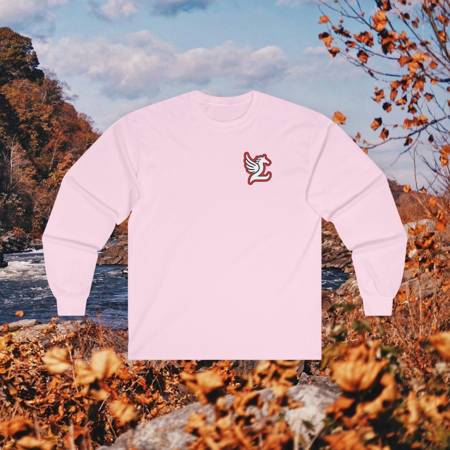 Loudoun Pegasus Long Sleeve Tee