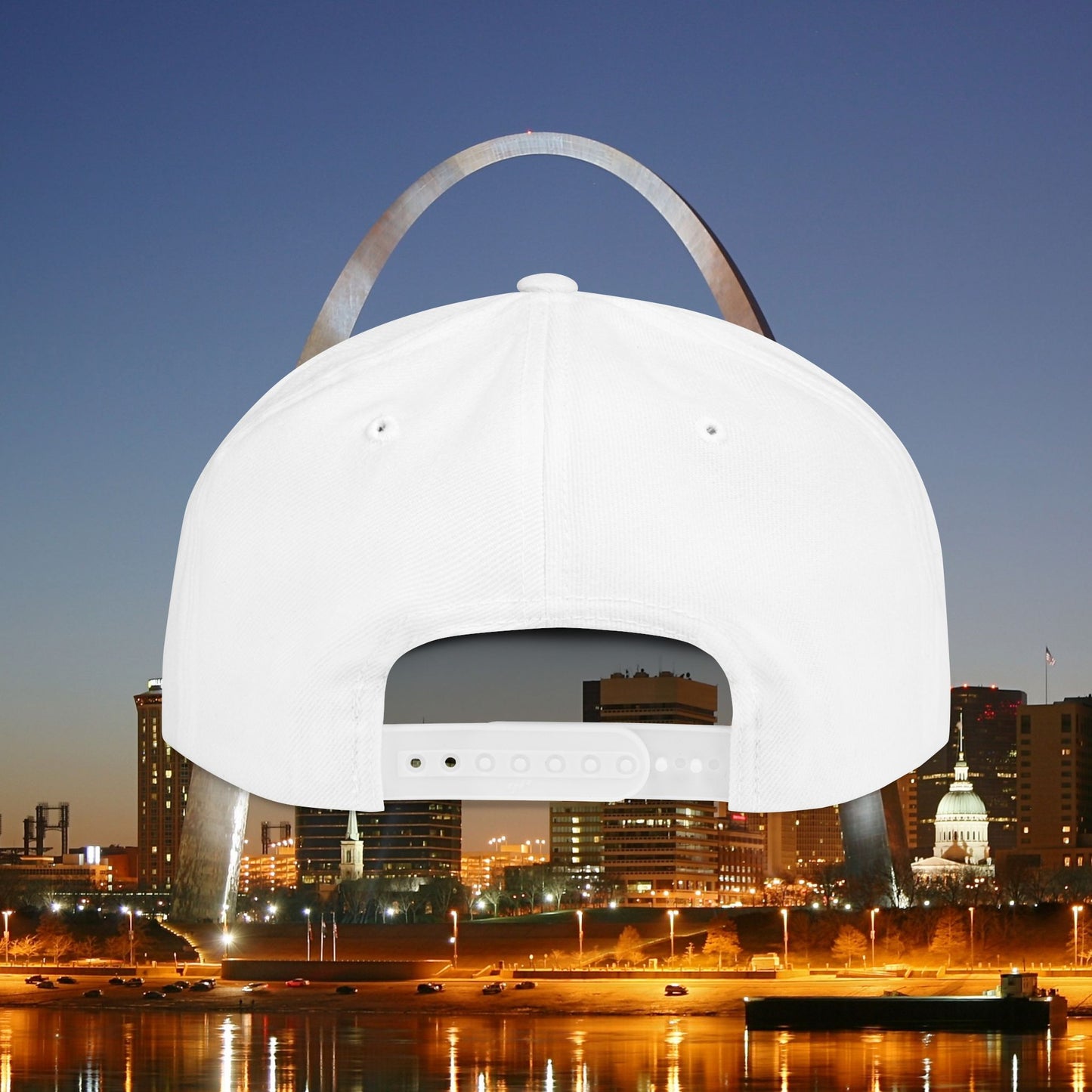 The St Louis Baseball Flat Bill Snapback