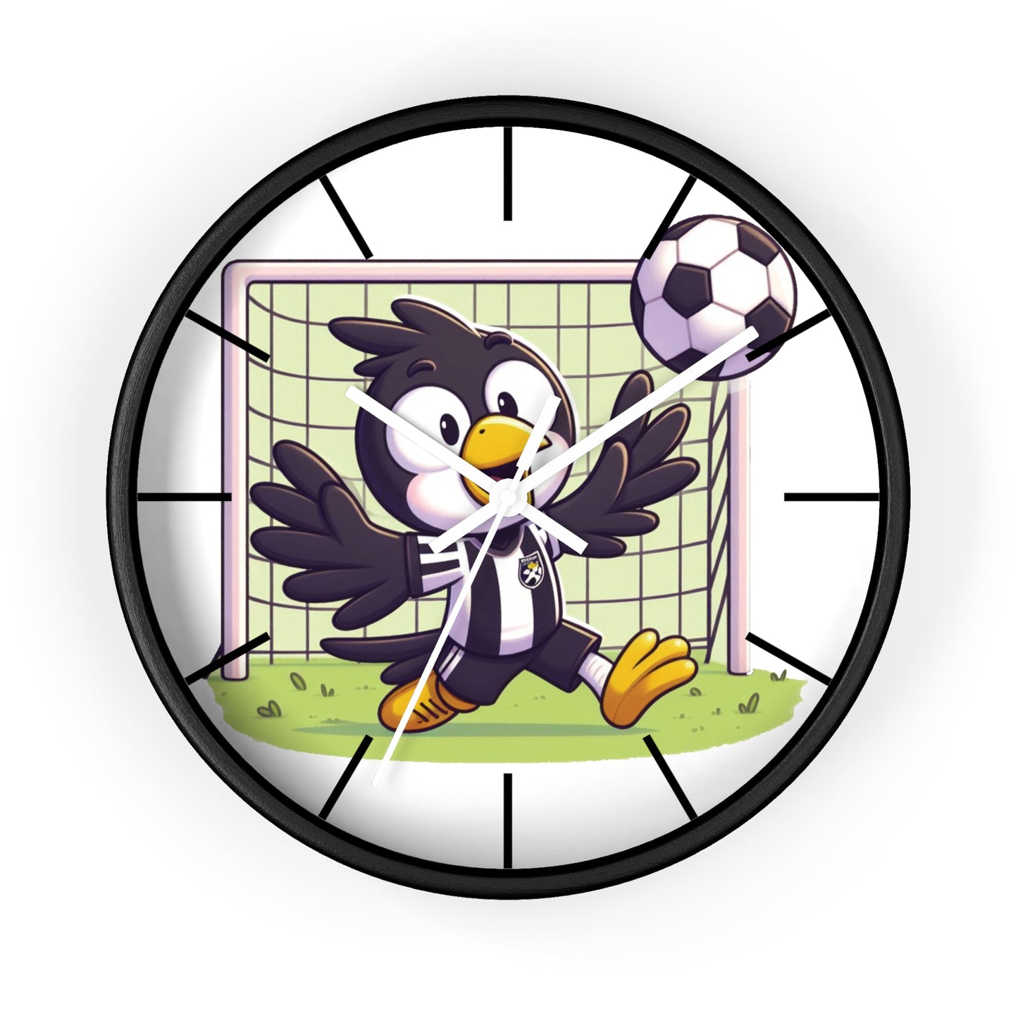 Mini Mag Keeper Wall Clock