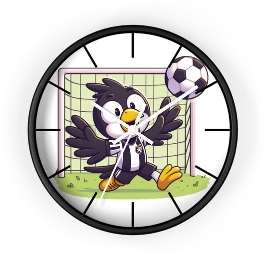 Mini Mag Keeper Wall Clock