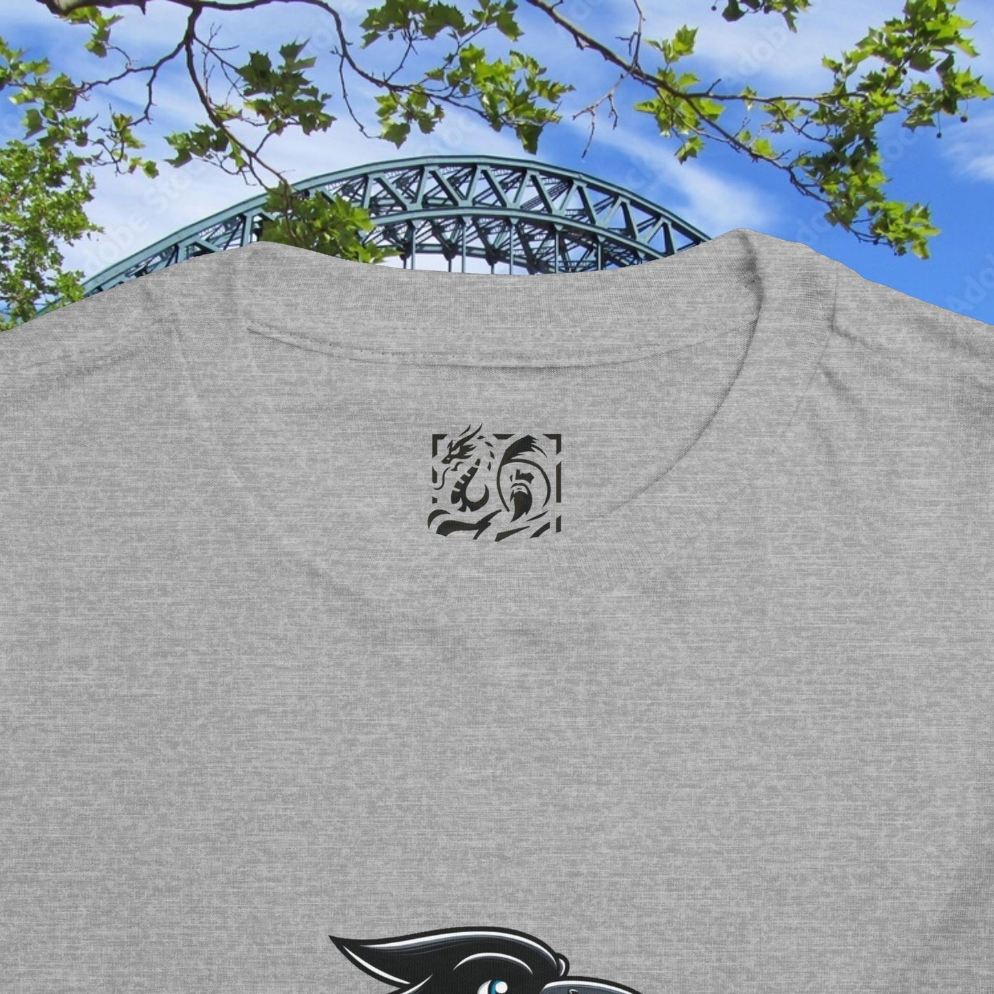 Newcastle United Little Mag #9 Toddler Tee