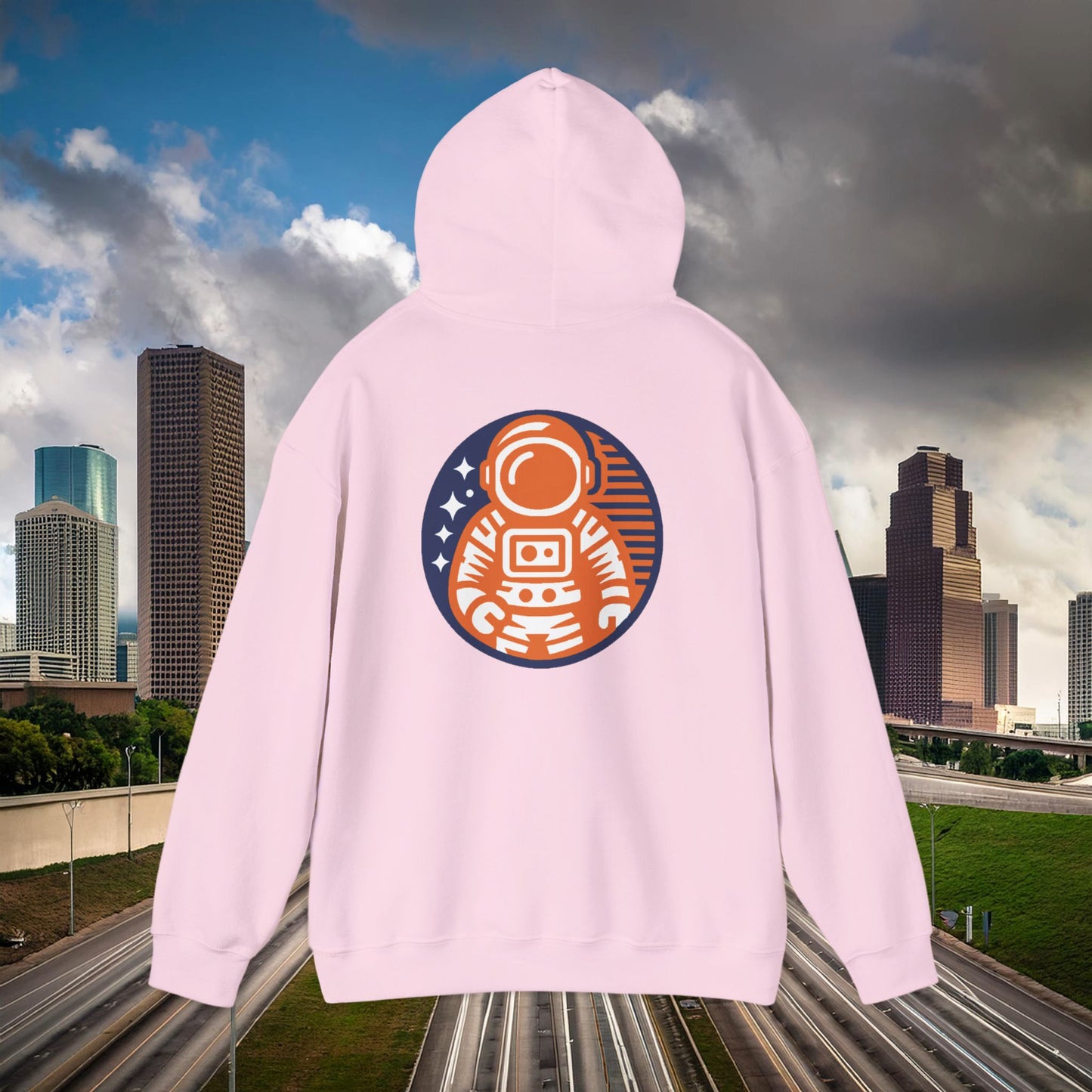 Houston Astronaut Hoodie