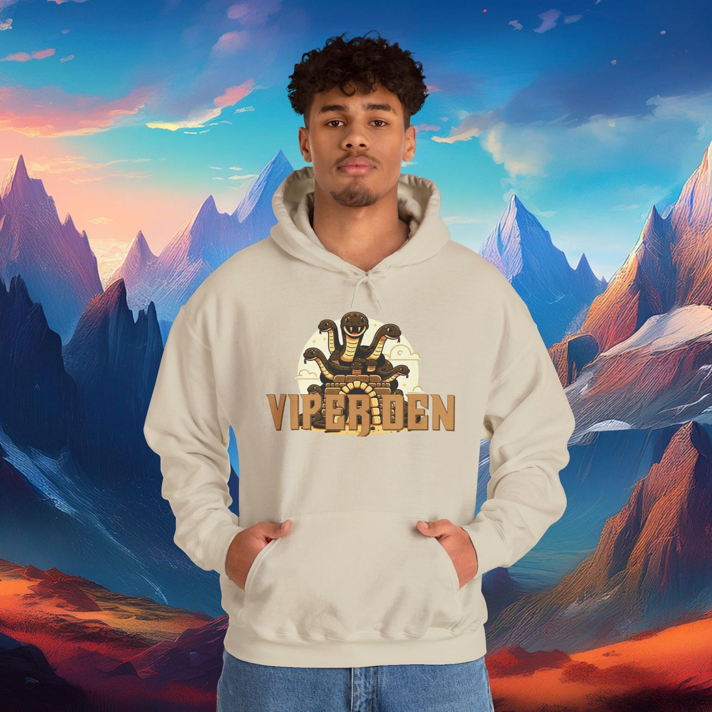 Viper Den Hoodie