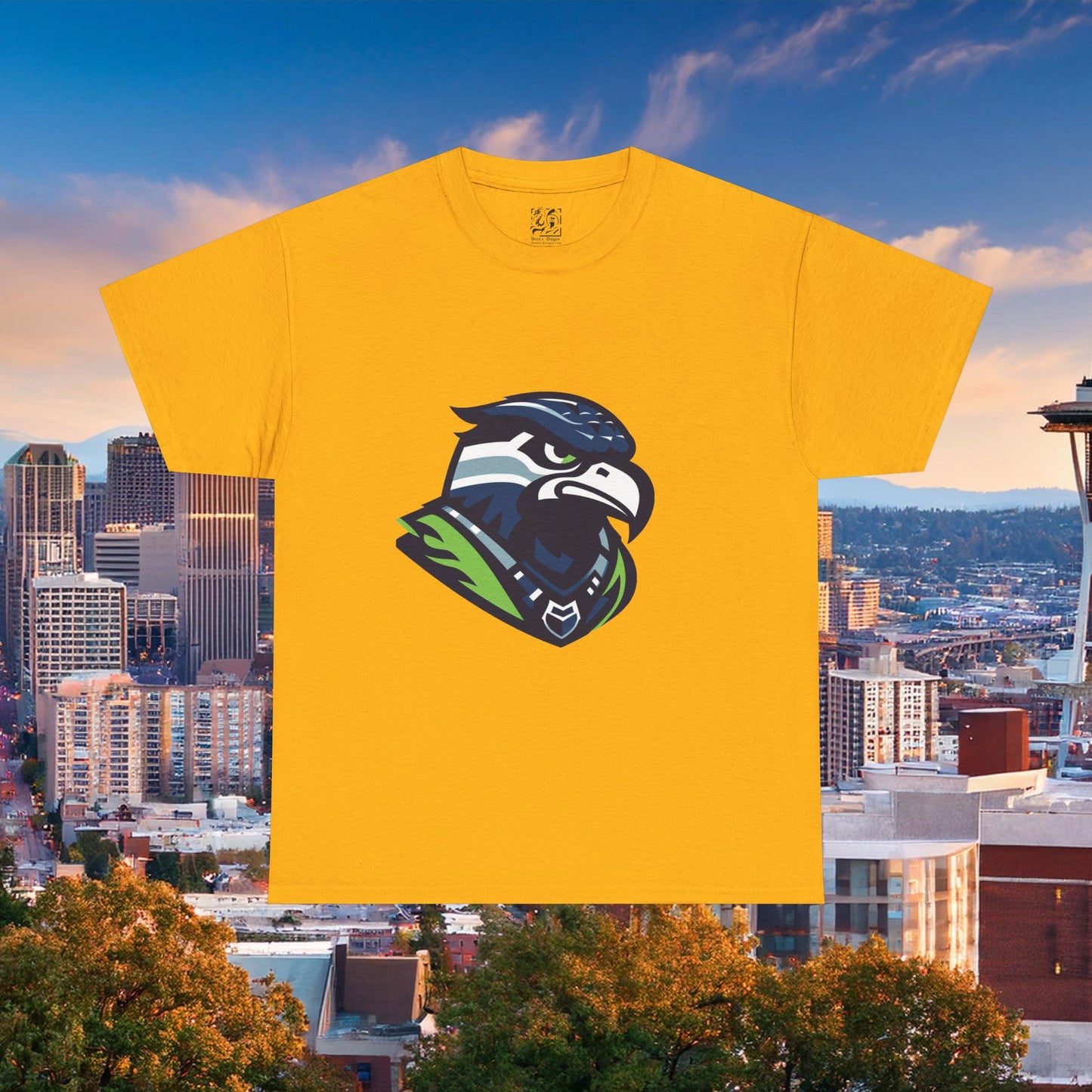 Seattle Football Crest Tee