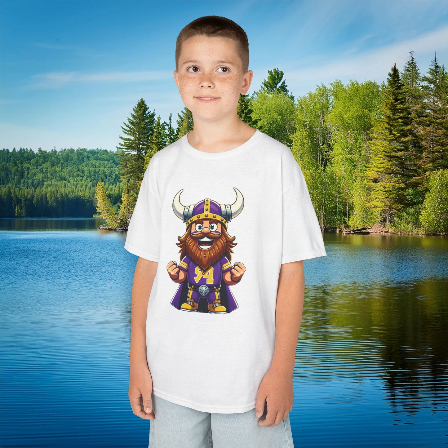 Minnesota Football Fan Kids Tee