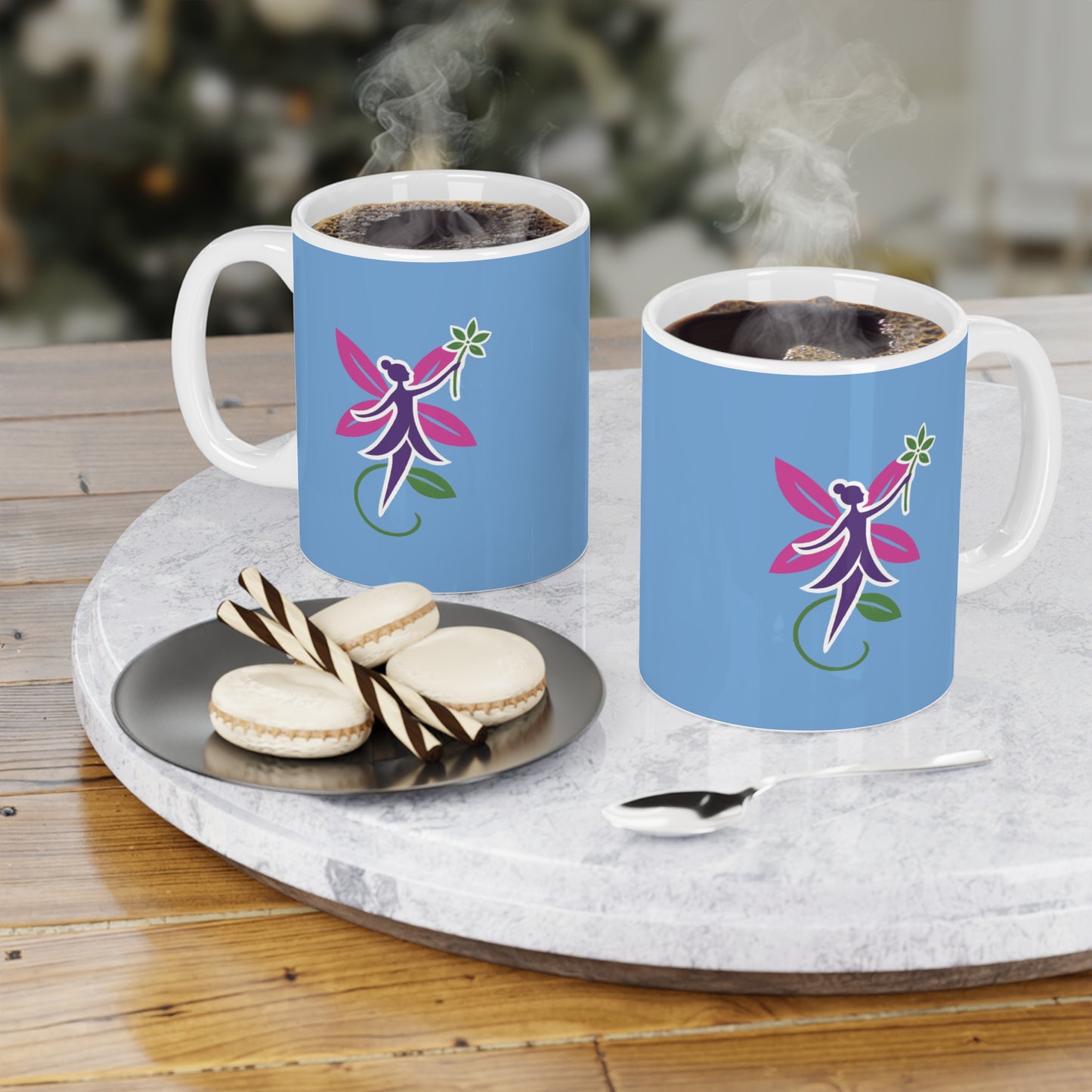Fairy Ceramic Mugs (11oz\15oz)