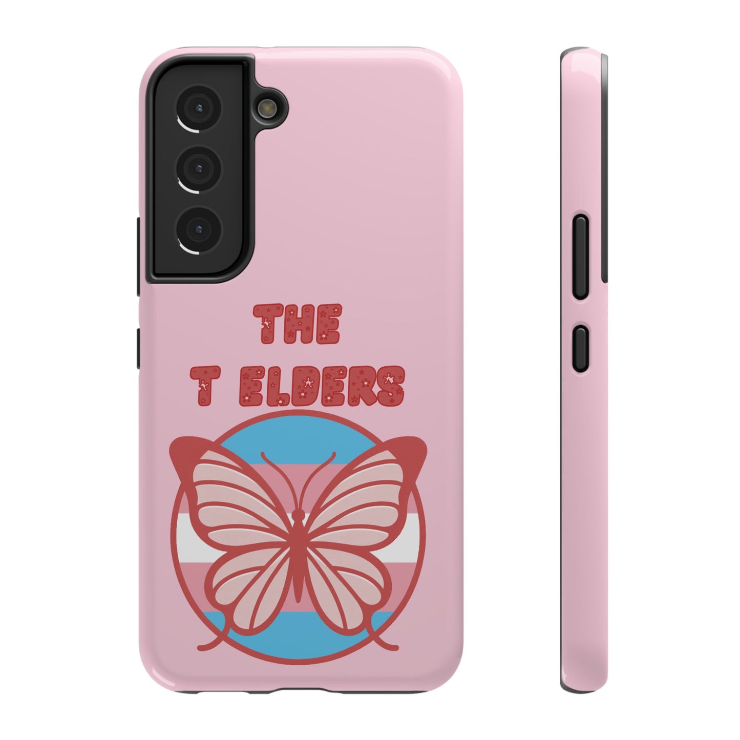 The T Elders Butterfly Impact-Resistant Cases