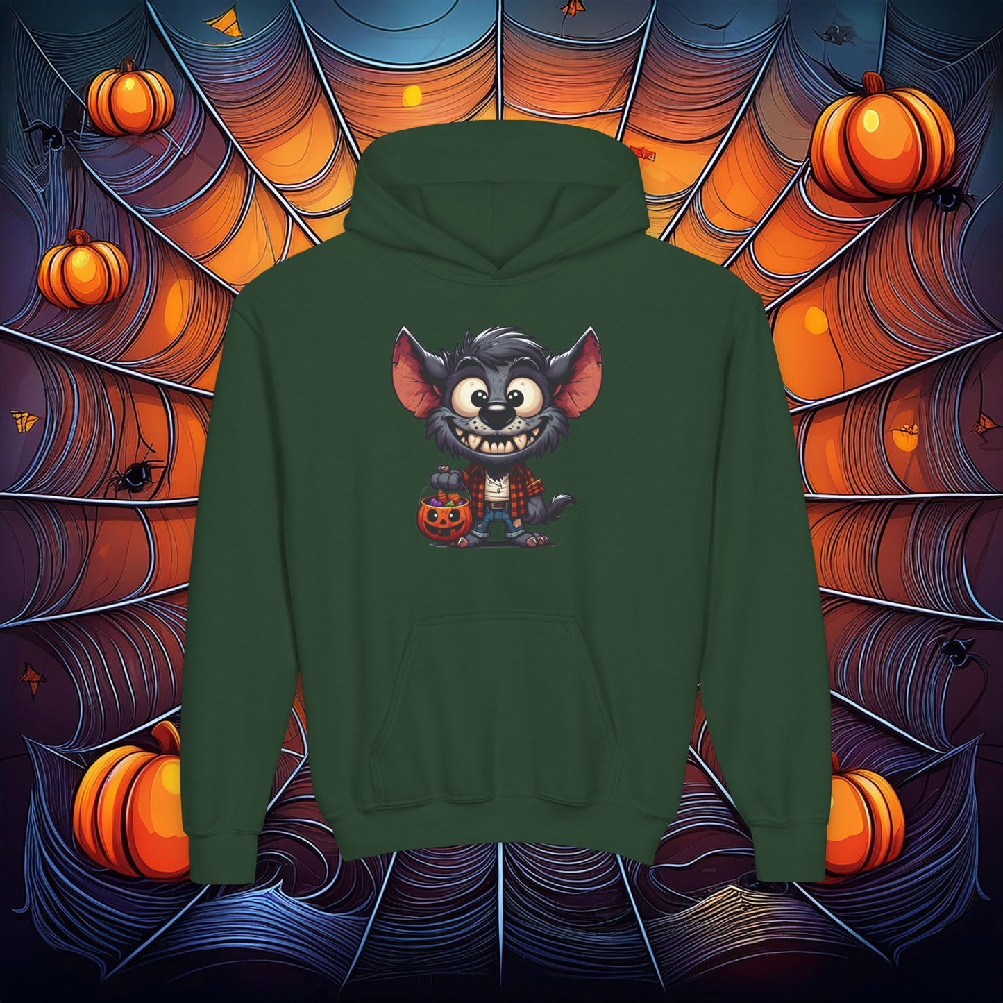 Little Werewolf Youth Hoodie