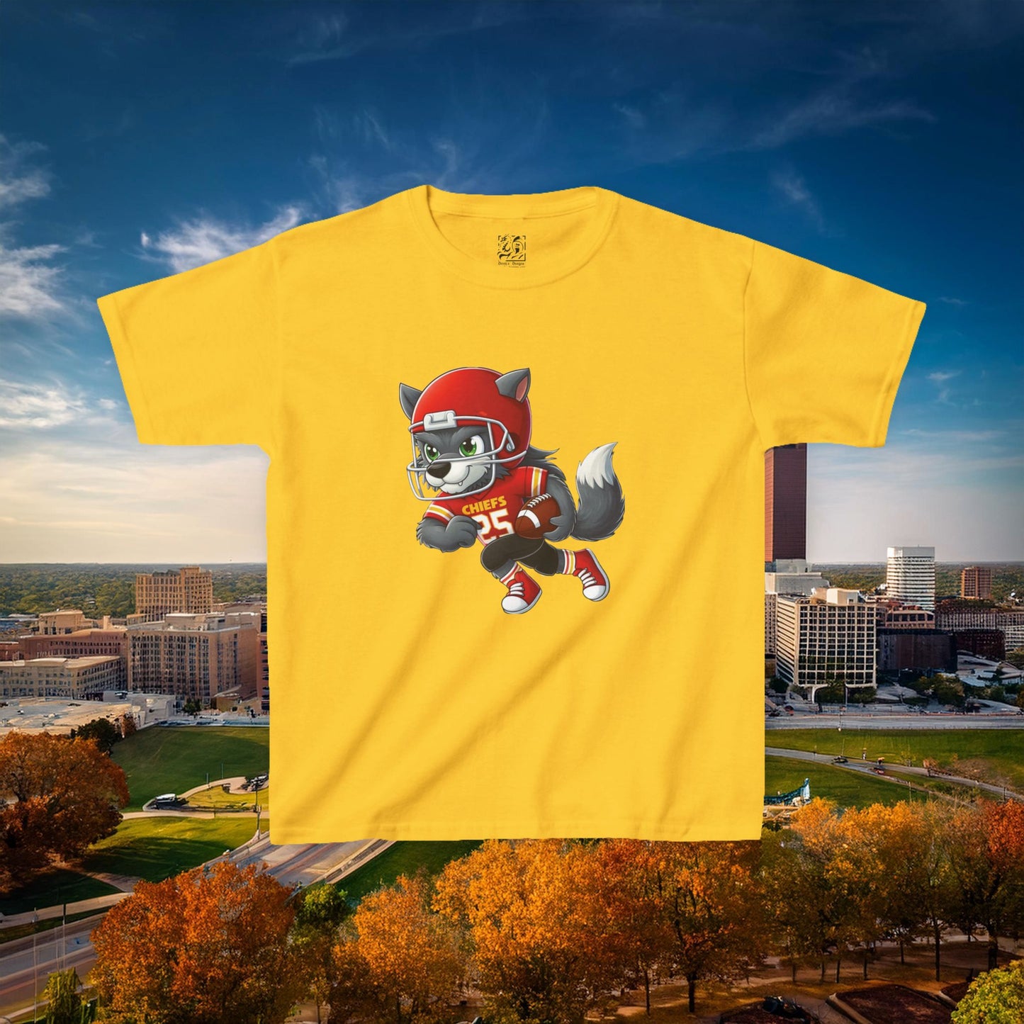 Kansas City Wolf Player Kids Tee