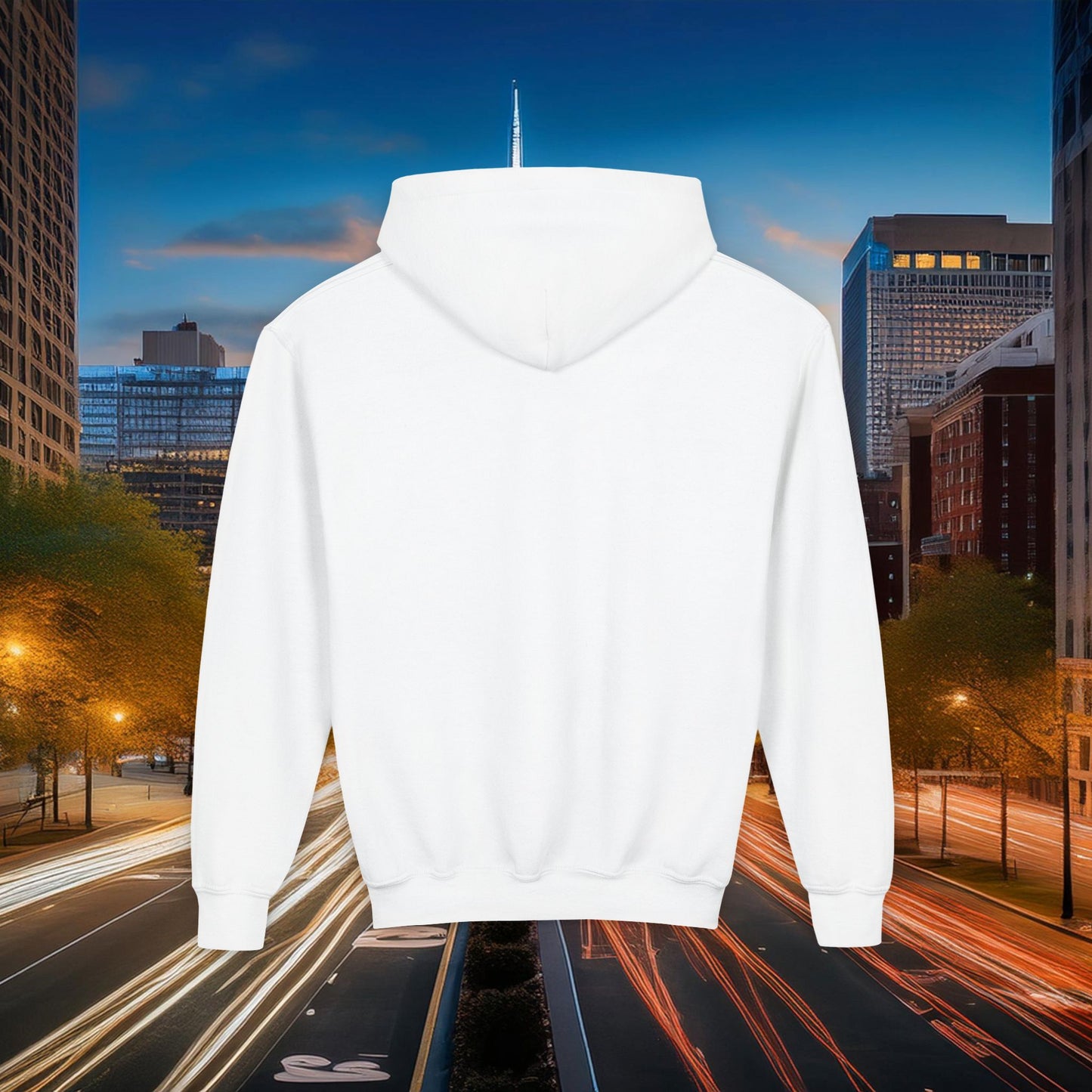 Philadelphia Eagle Logo Youth Hoodie