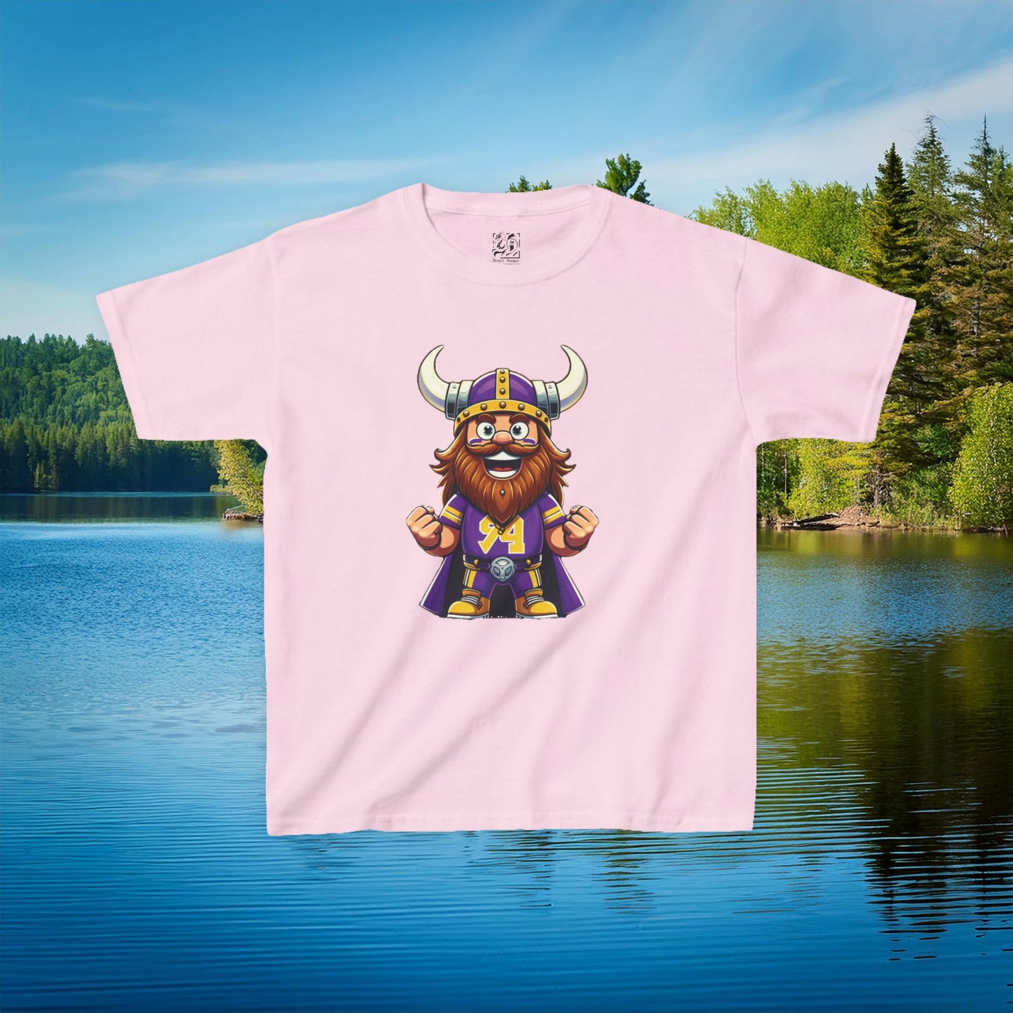 Minnesota Football Fan Kids Tee