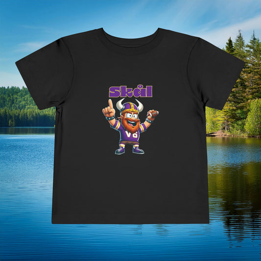 Minnesota Football Skol Toddler Tee